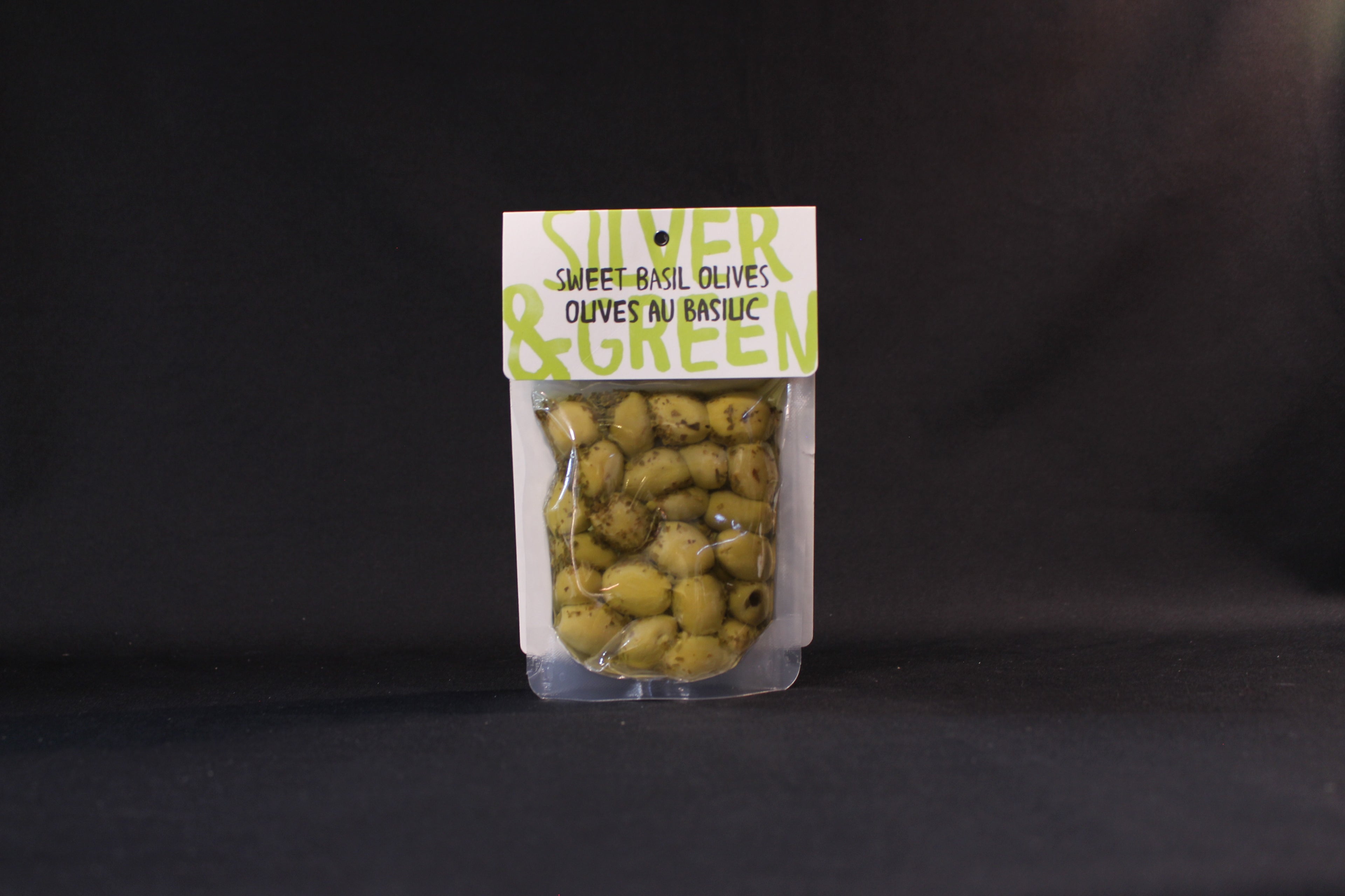 Sweet Basil Olives