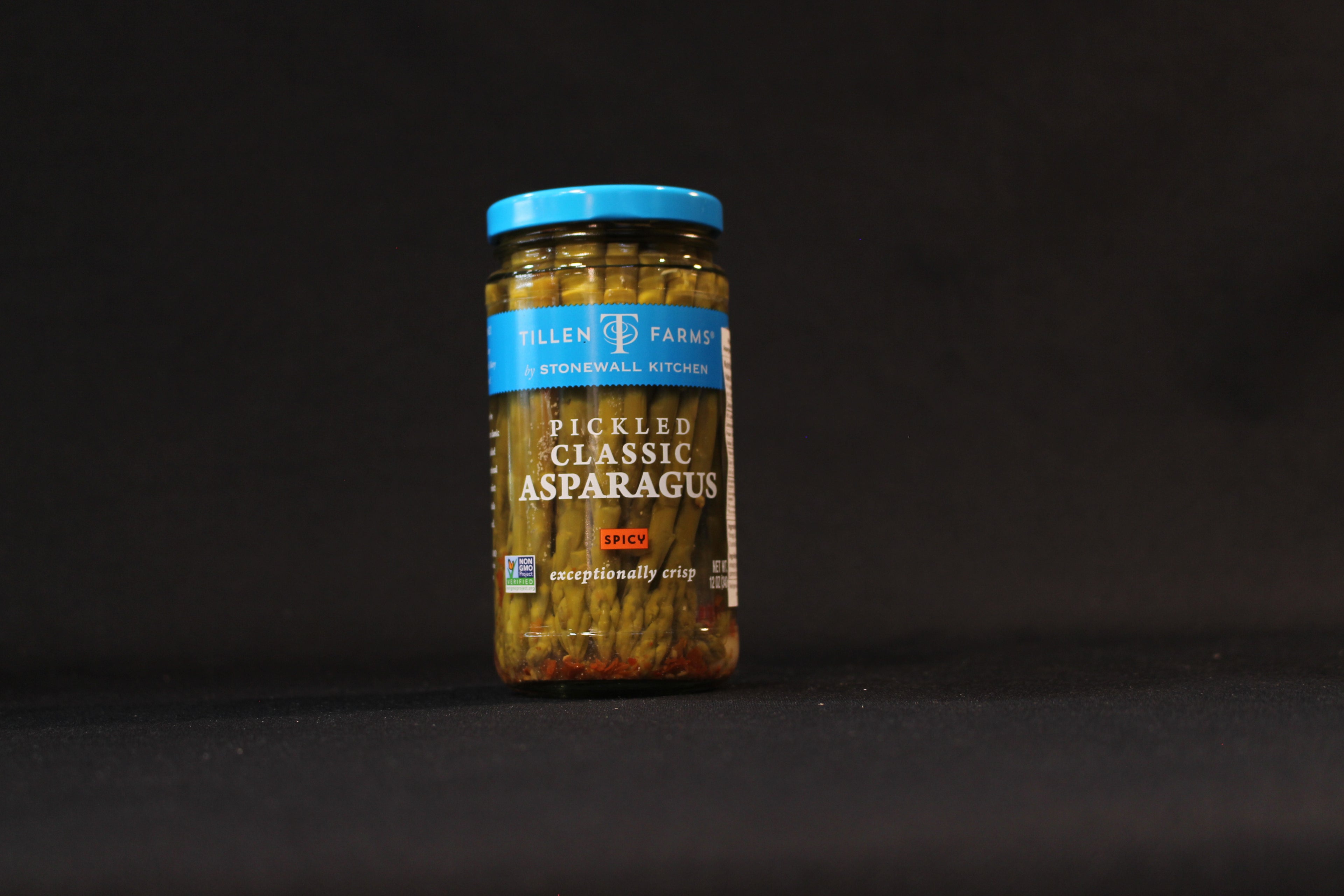 Spicy Pickled Asparagus