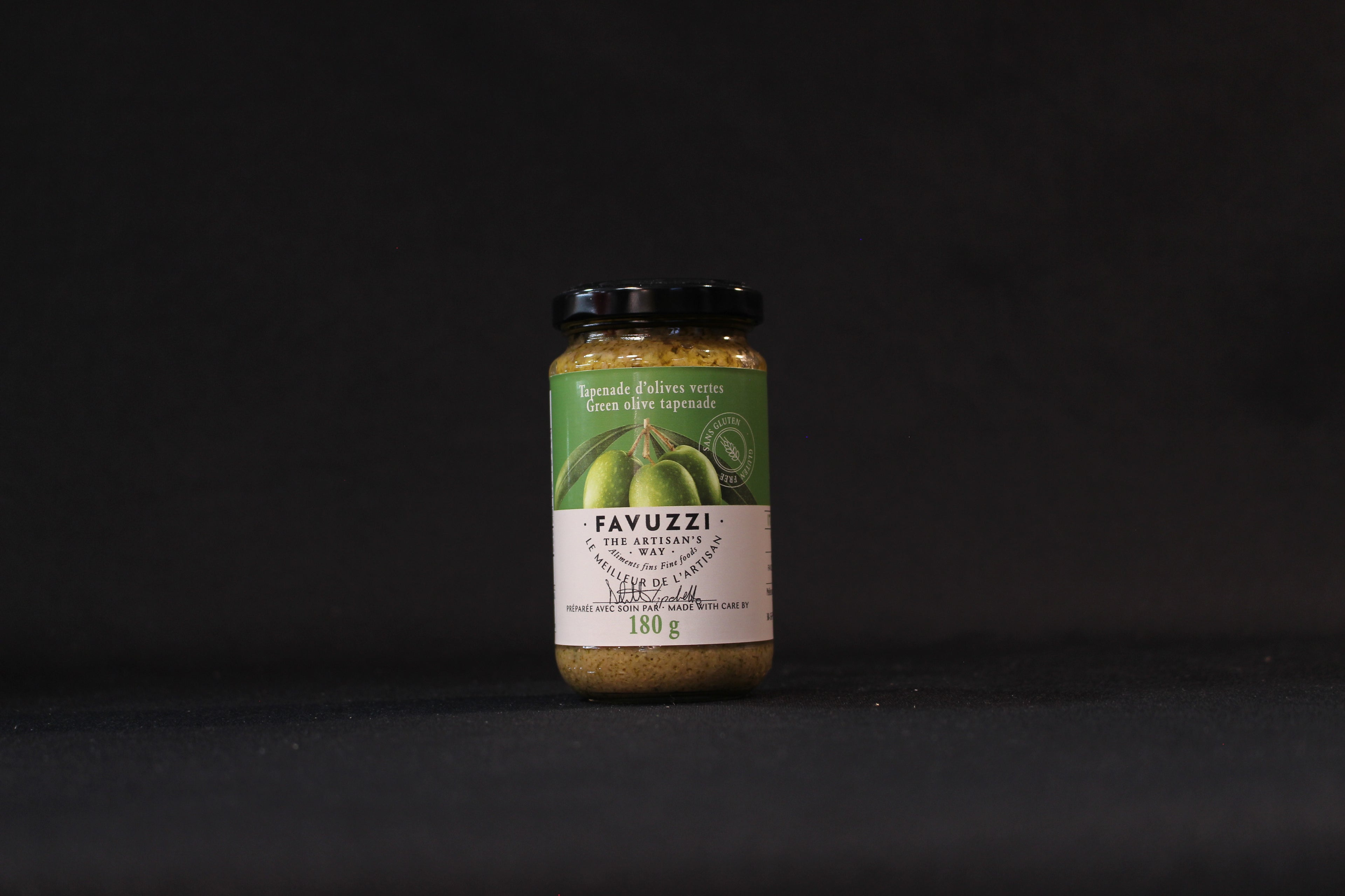 Green Olive Tapenade