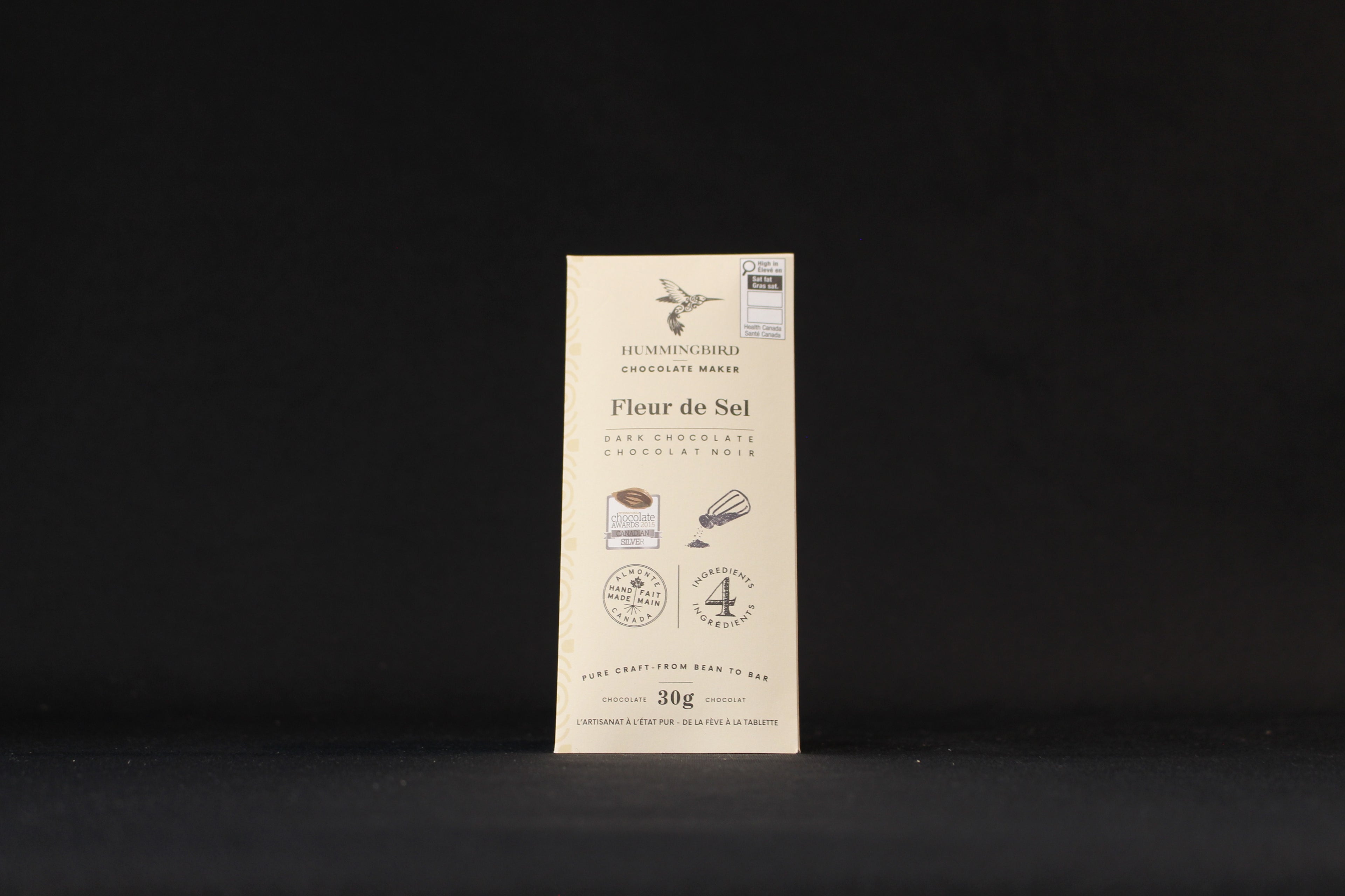 Fleur de Sel Dark Chocolate Bar