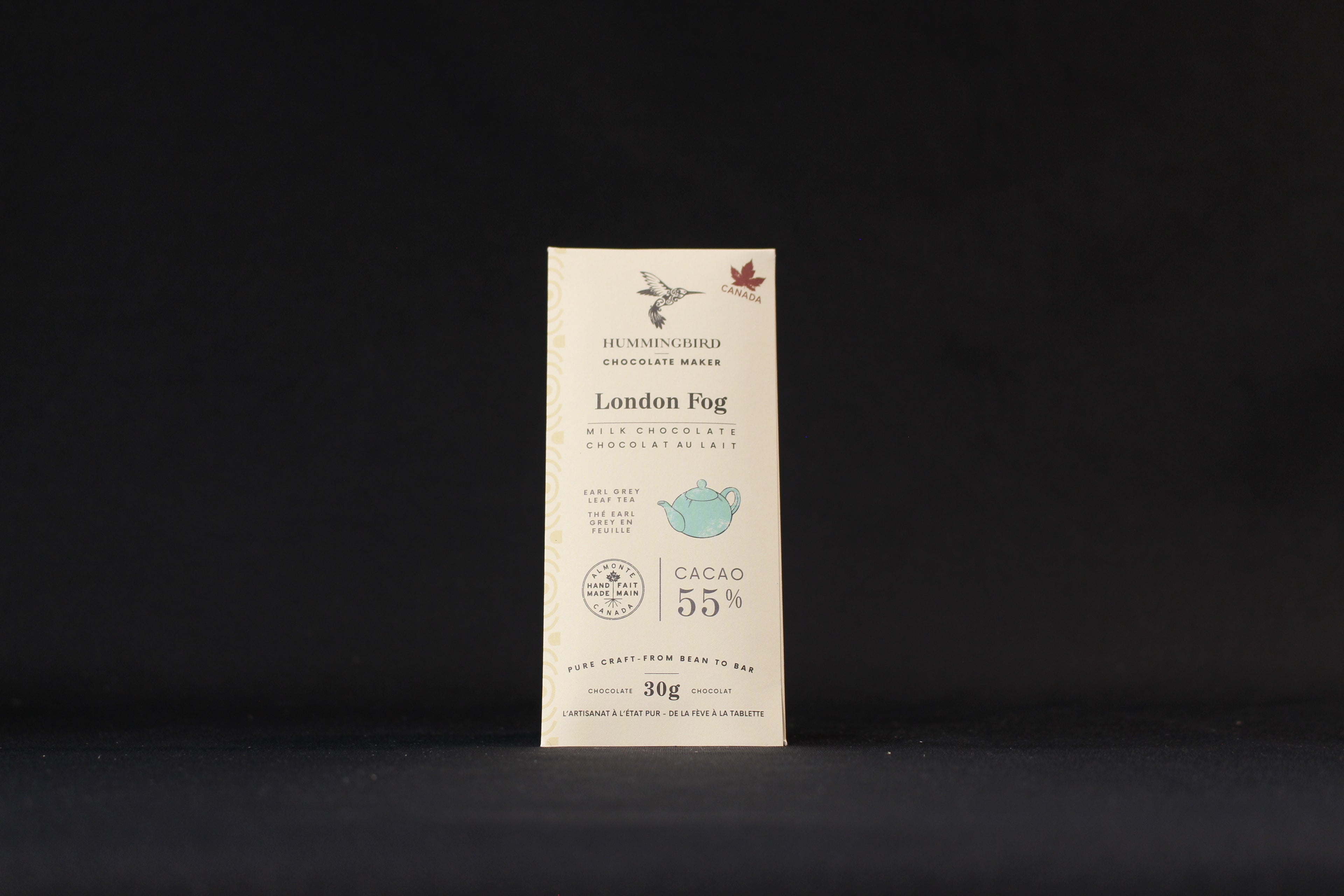 London Fog Chocolate Bar
