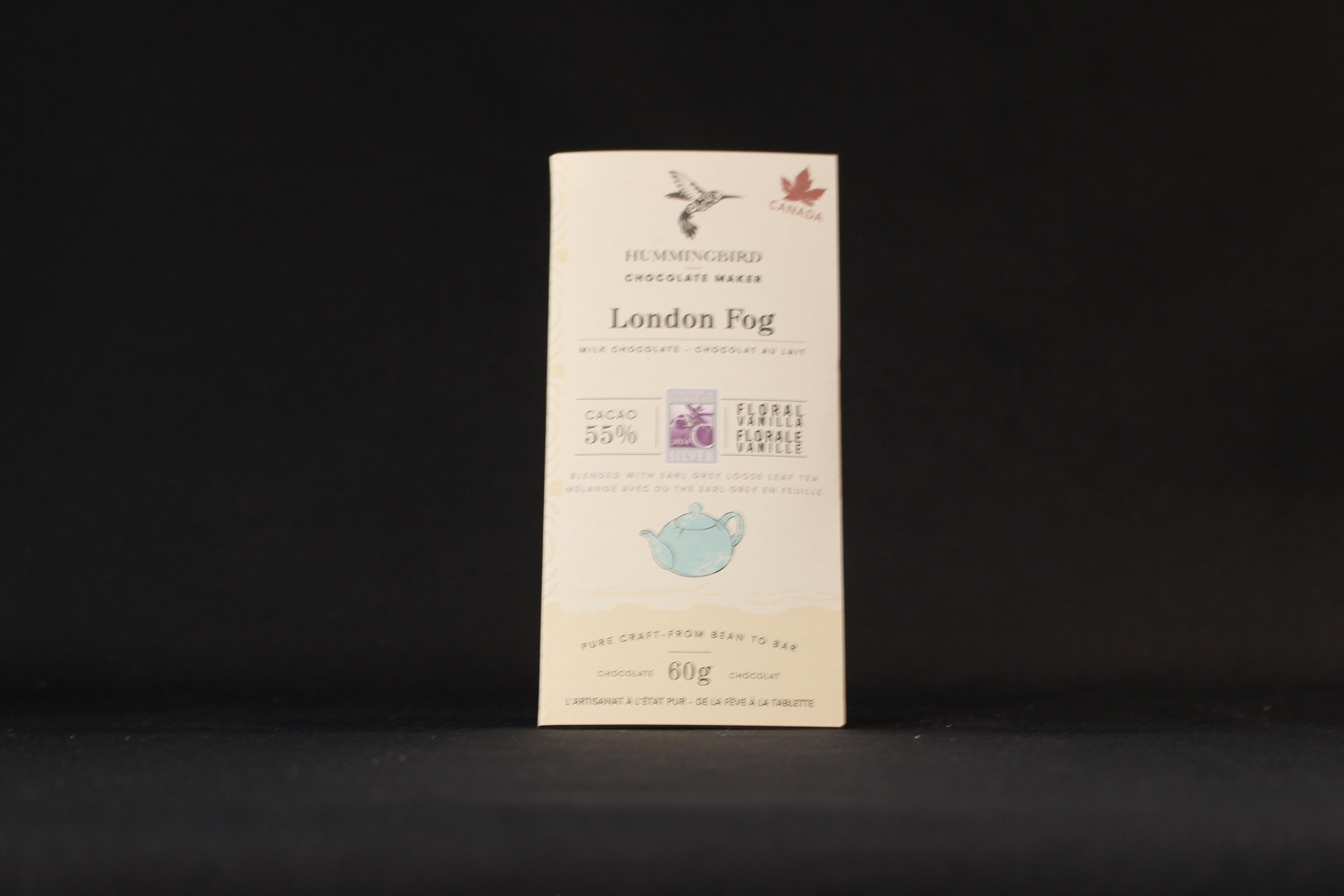 London Fog Chocolate Bar