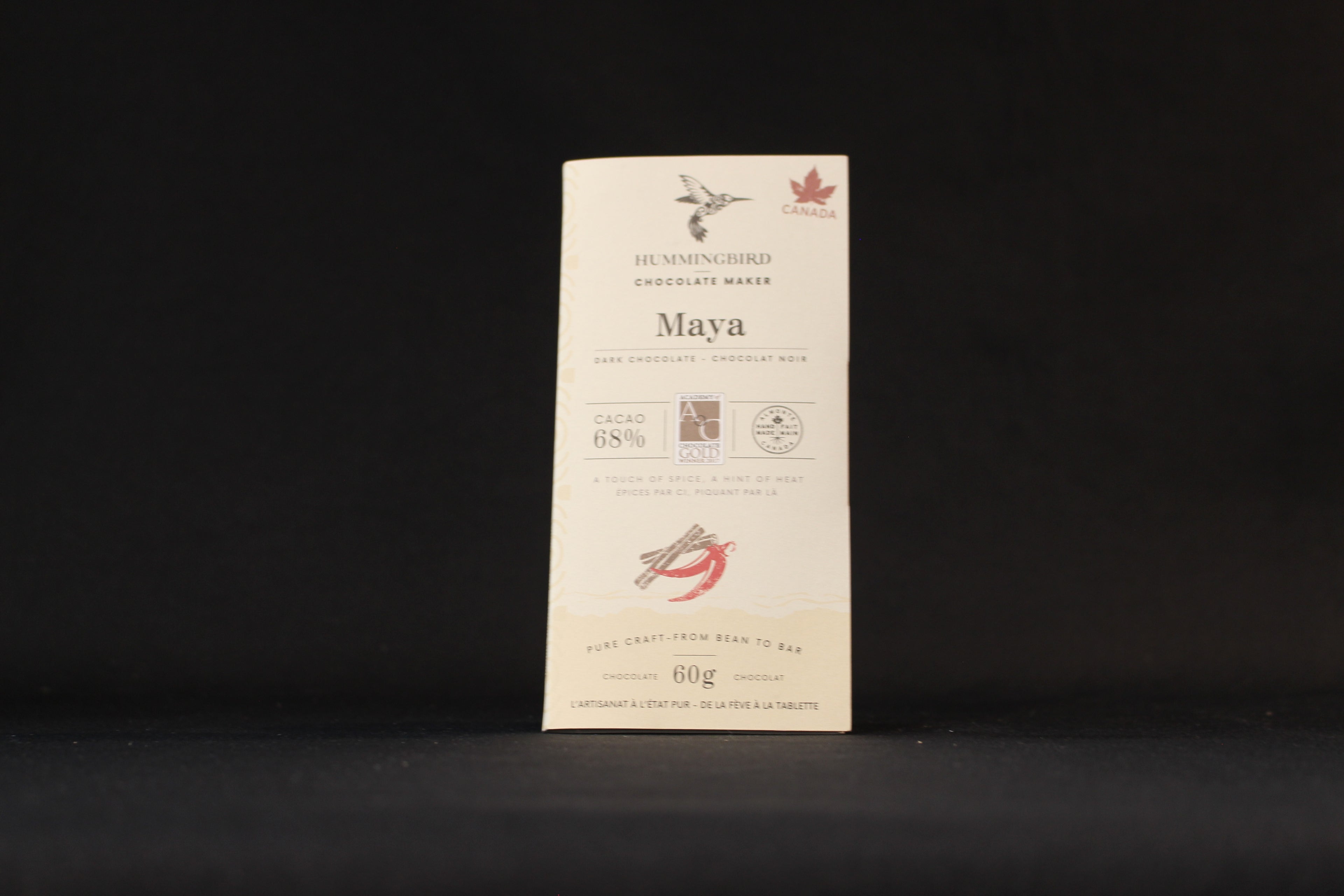 Maya Dark Chocolate Bar