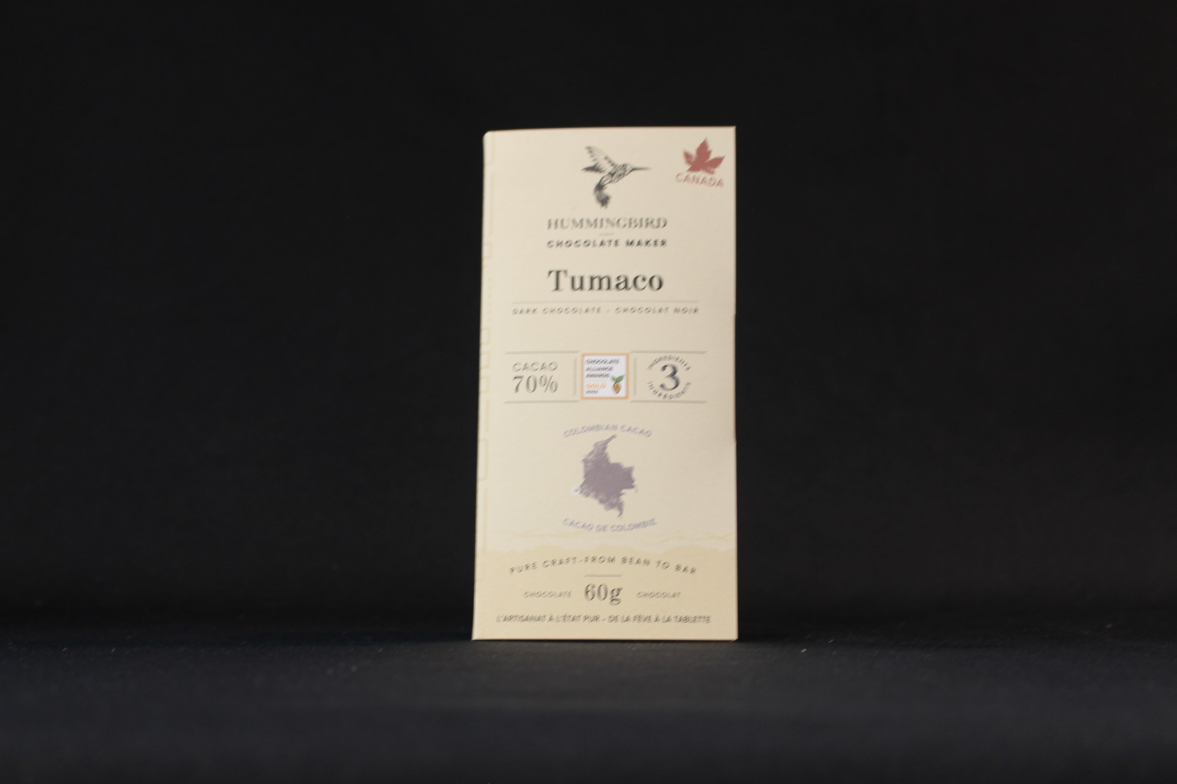Tumaco 70% Dark Chocolate - 60g