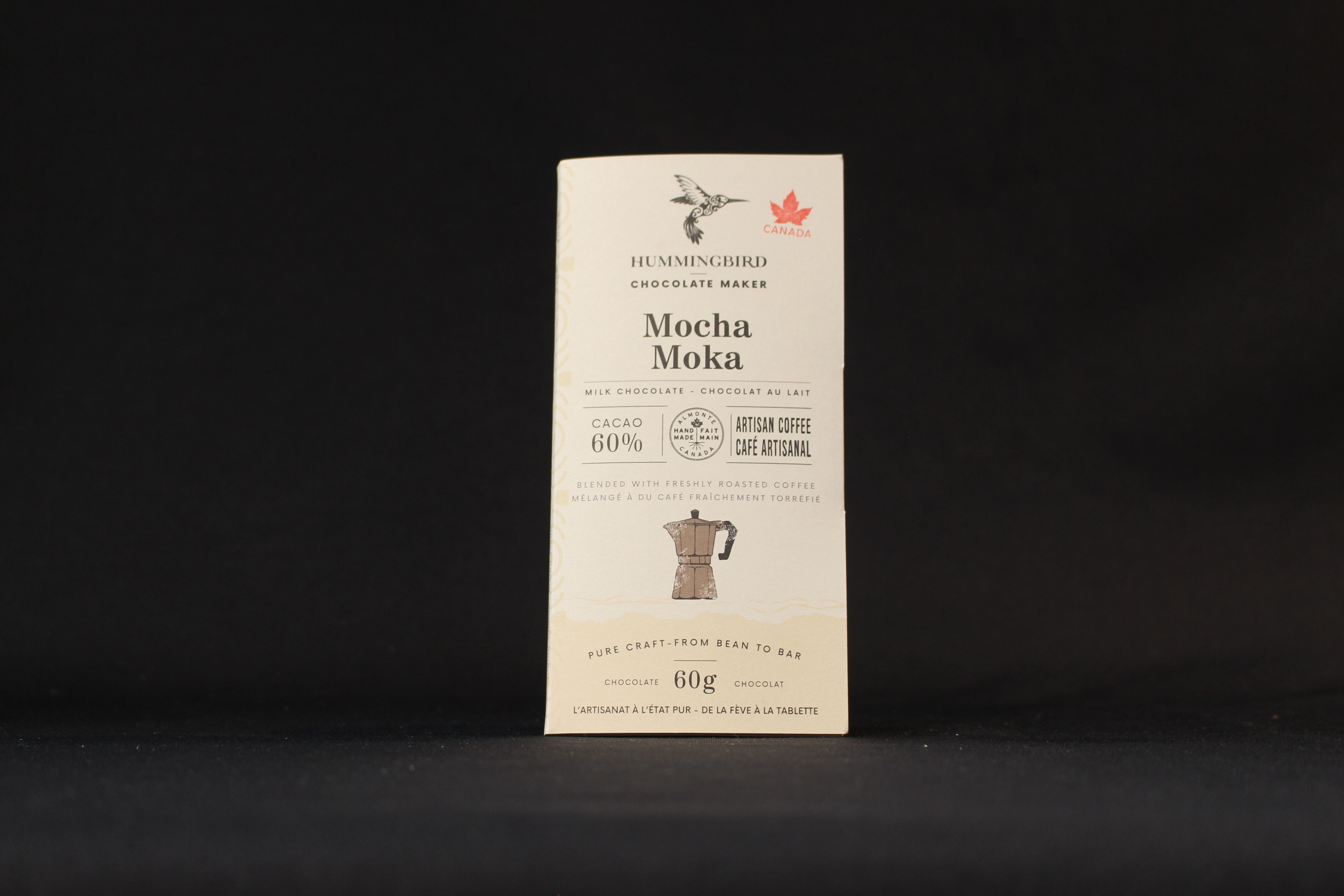 Mocha Milk Chocolate Bar