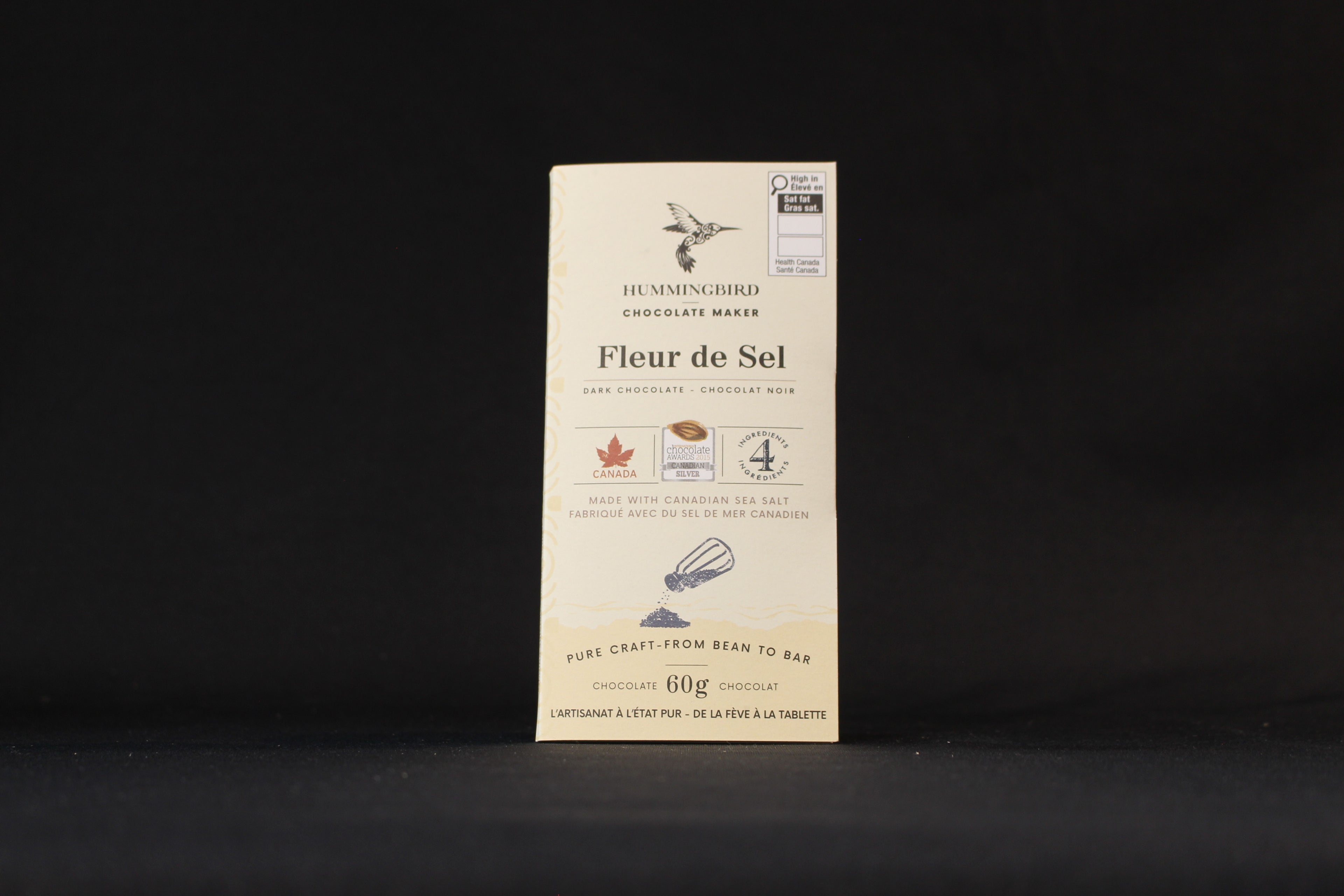 Fleur de Sel 70% Dark Chocolate Bar