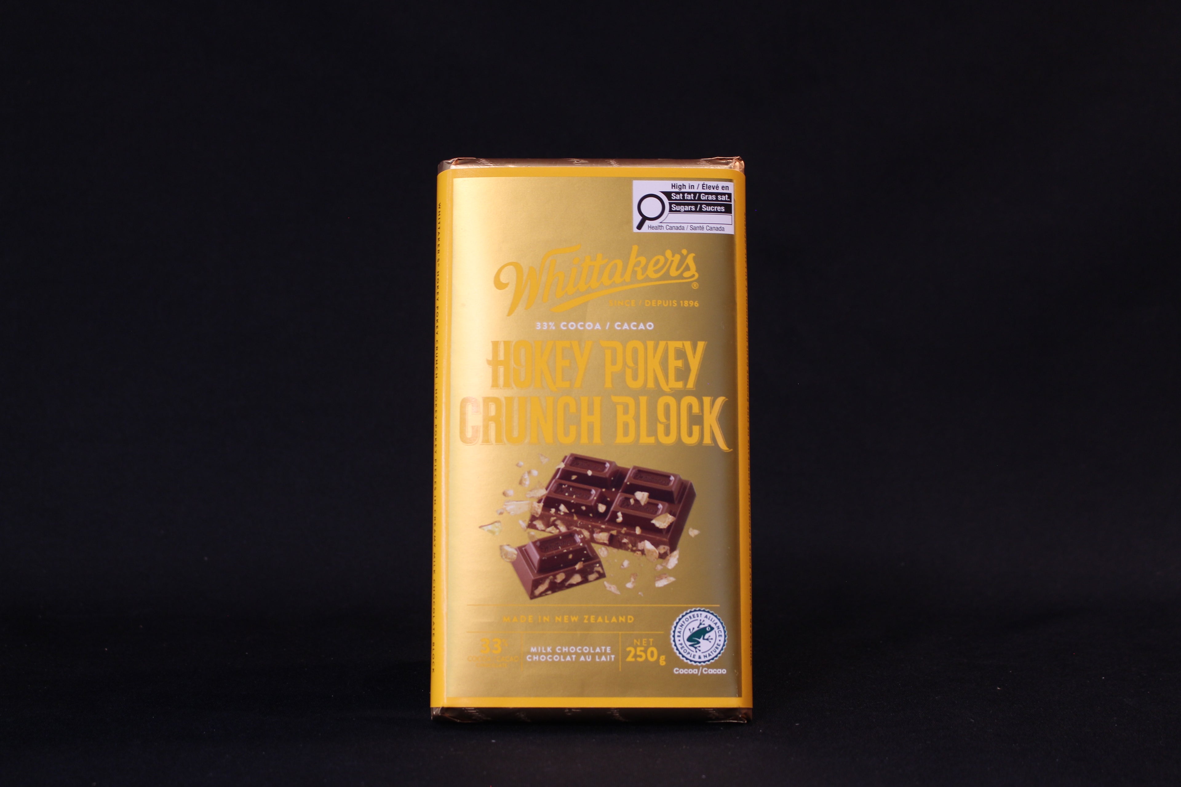 Hokey Pokey Crunch Chocolate Bar
