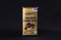 Dark Salted Caramel Block Chocolate Bar