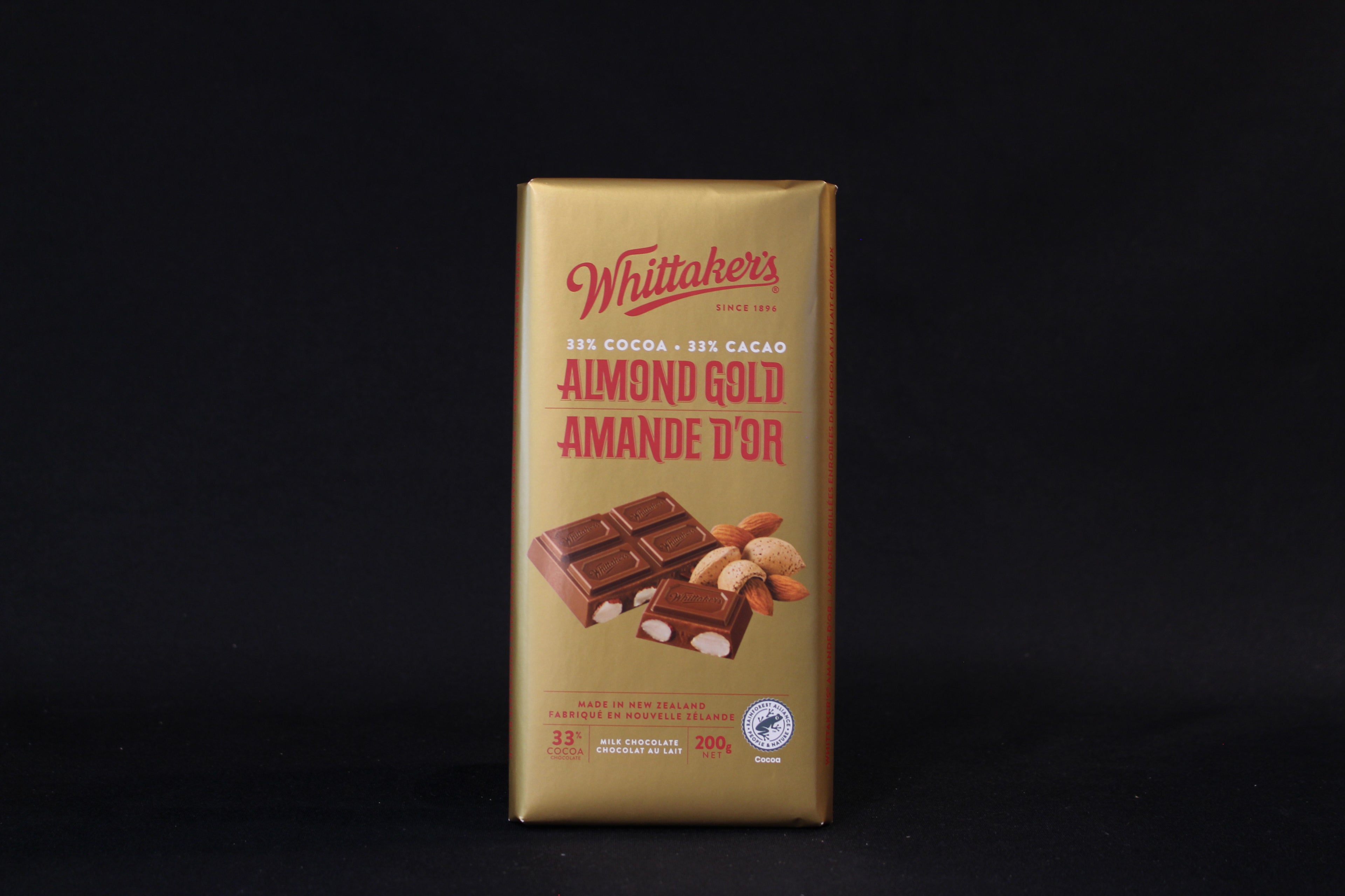 Almond Gold Chocolate Bar