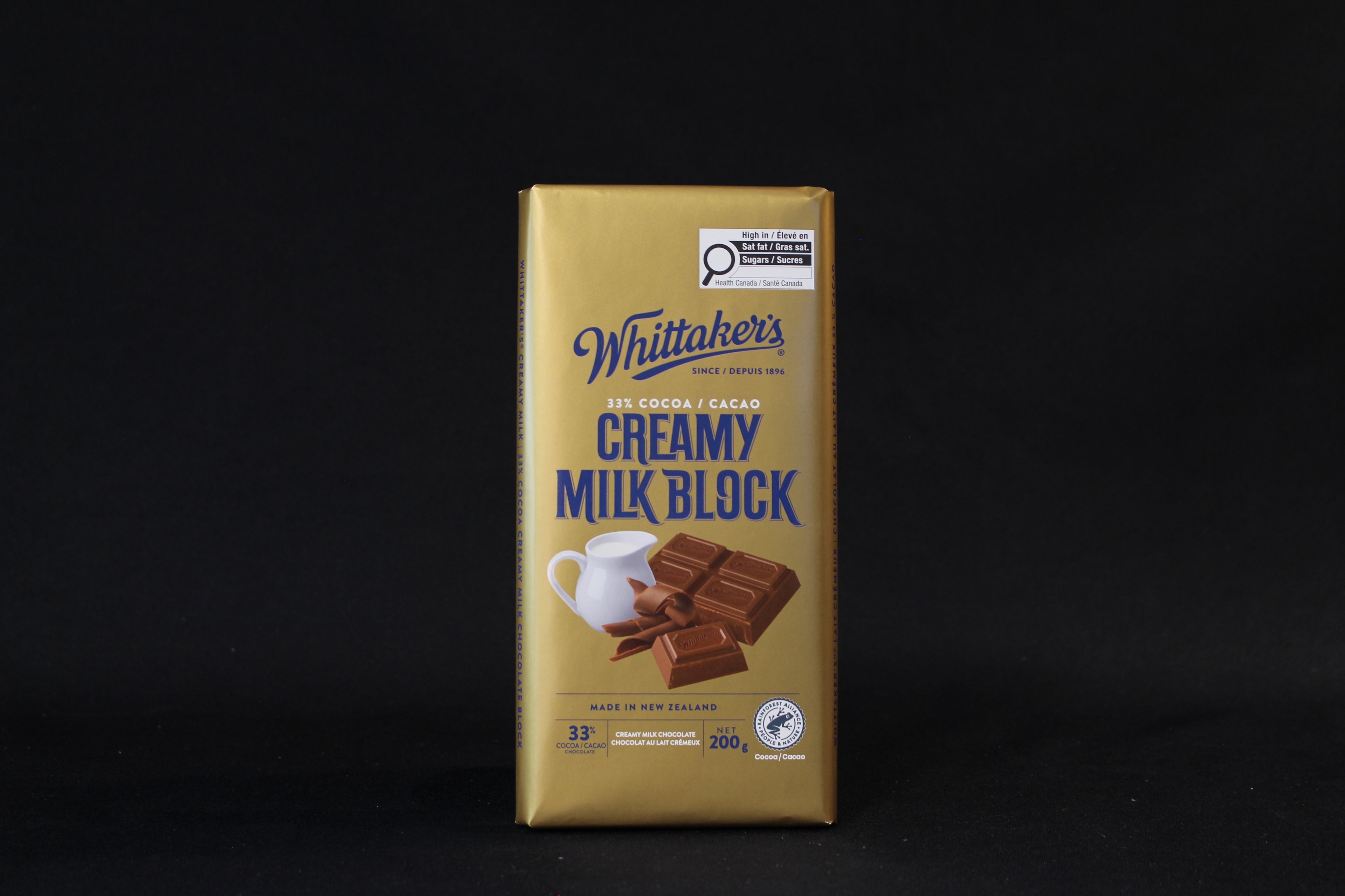 Creamy Milk Chocolate Bar