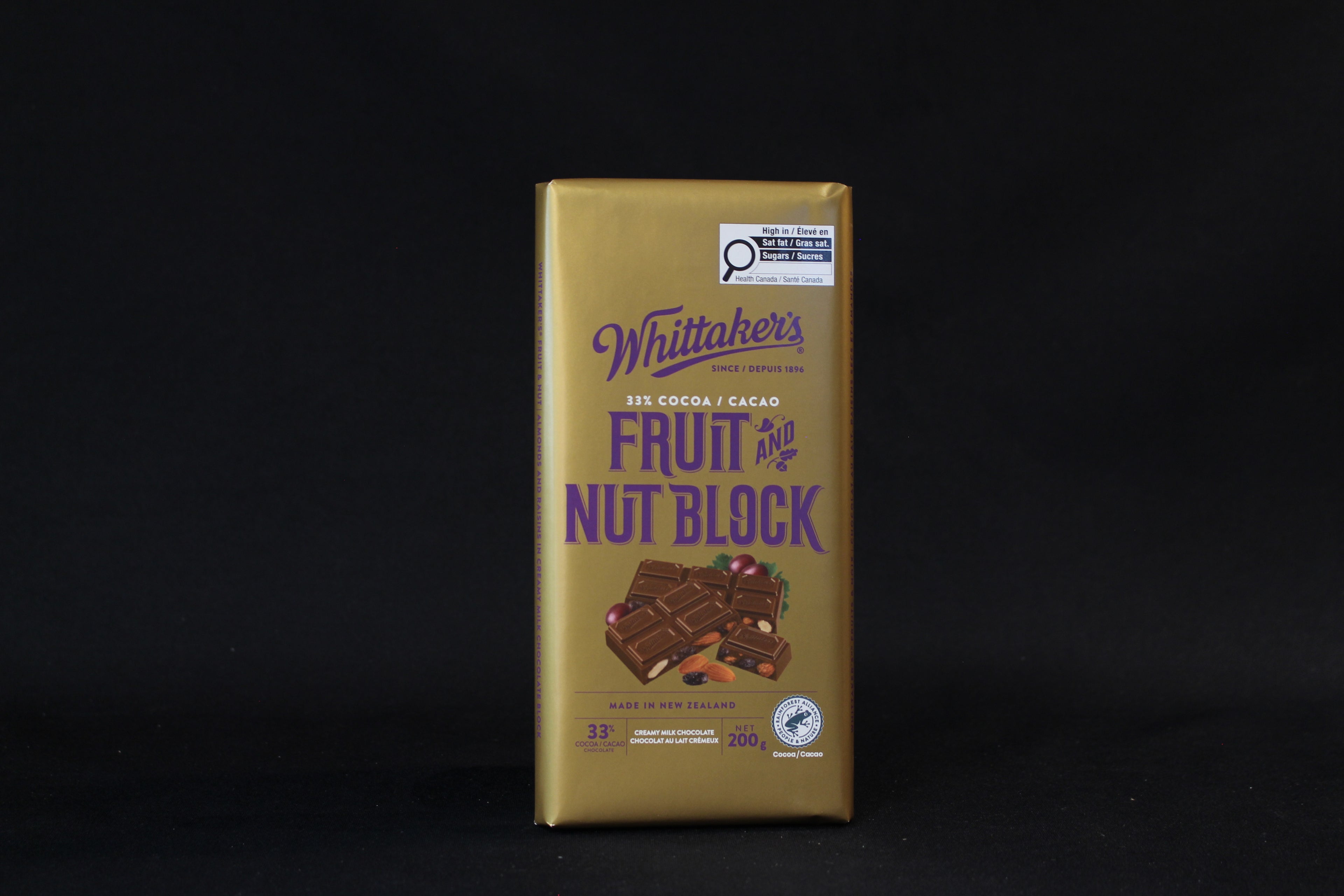 Fruit & Nut Chocolate Bar
