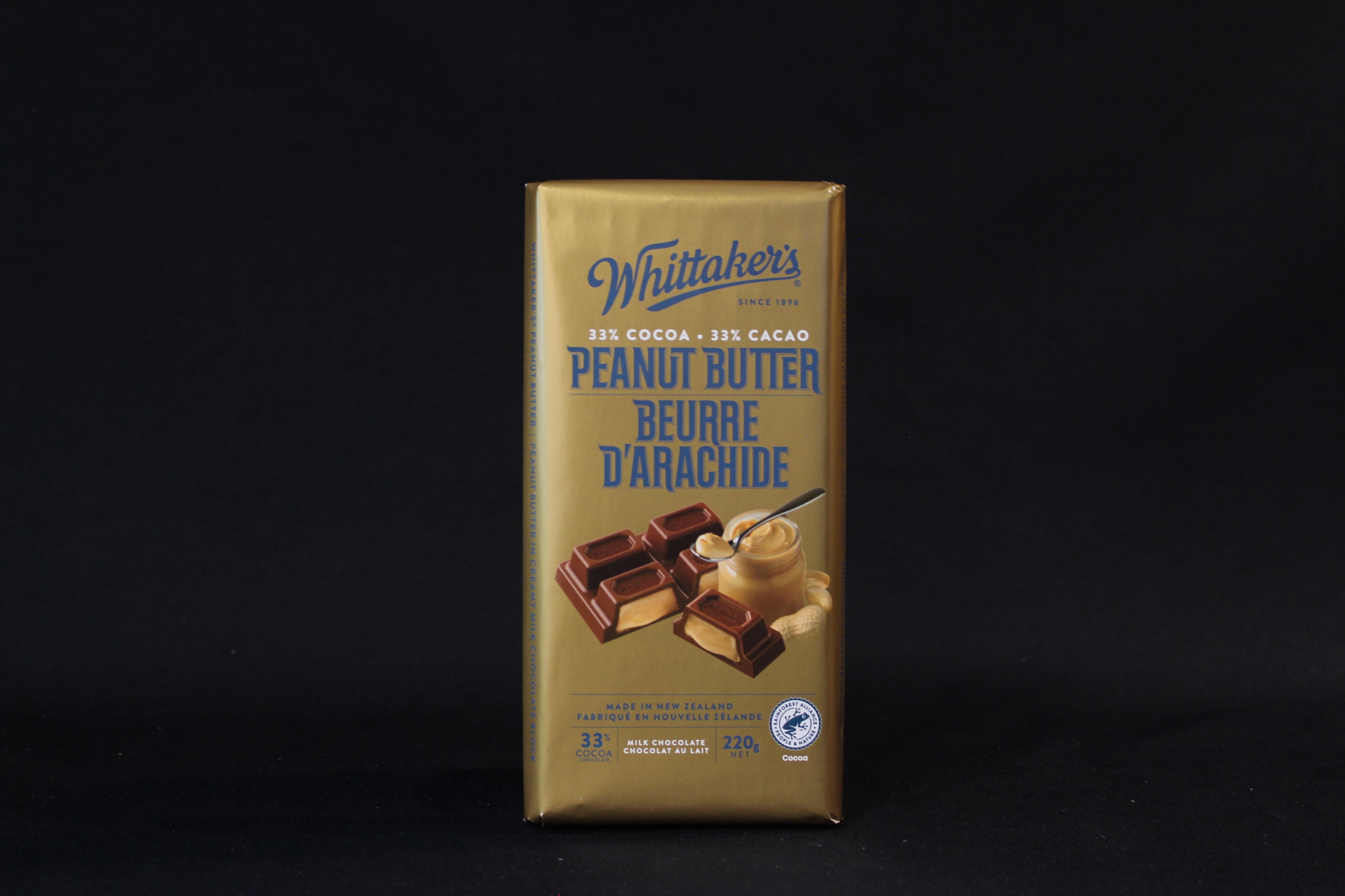 Peanut Butter Chocolate Bar