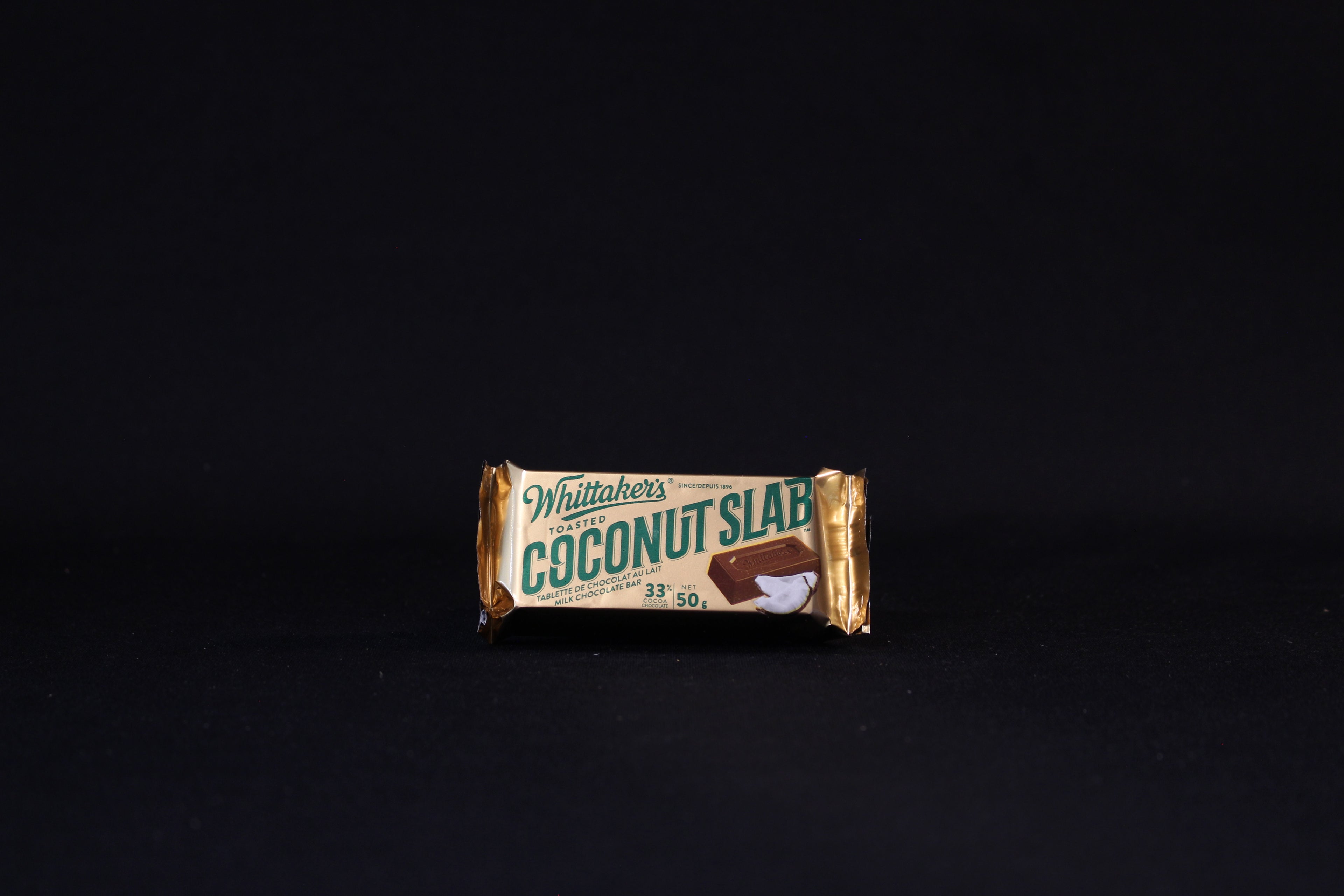 Coconut Slab Chocolate Bar