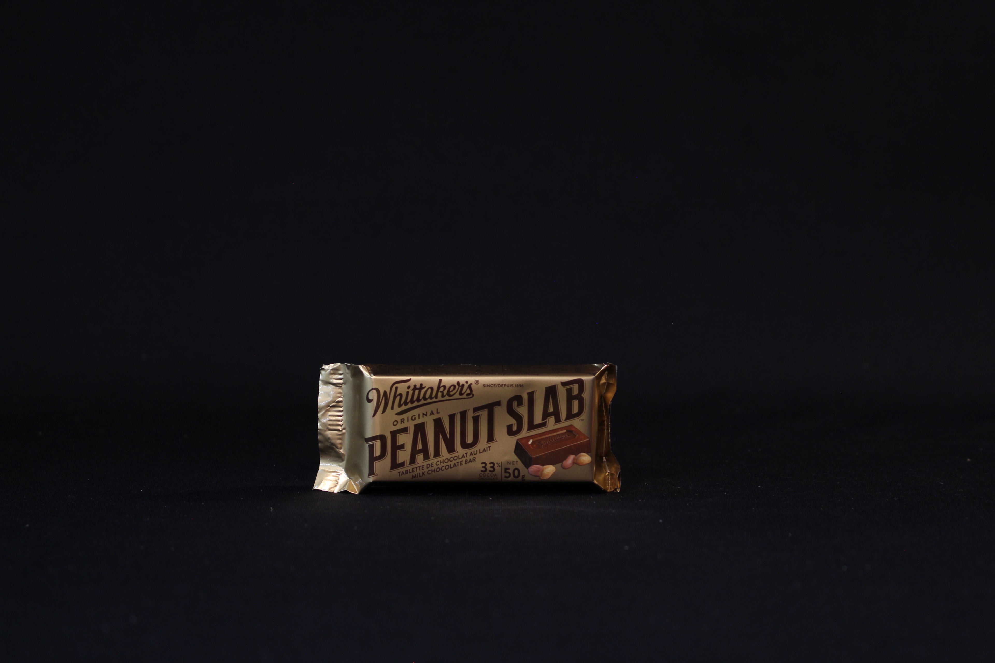 Peanut Slab Chocolate Bar