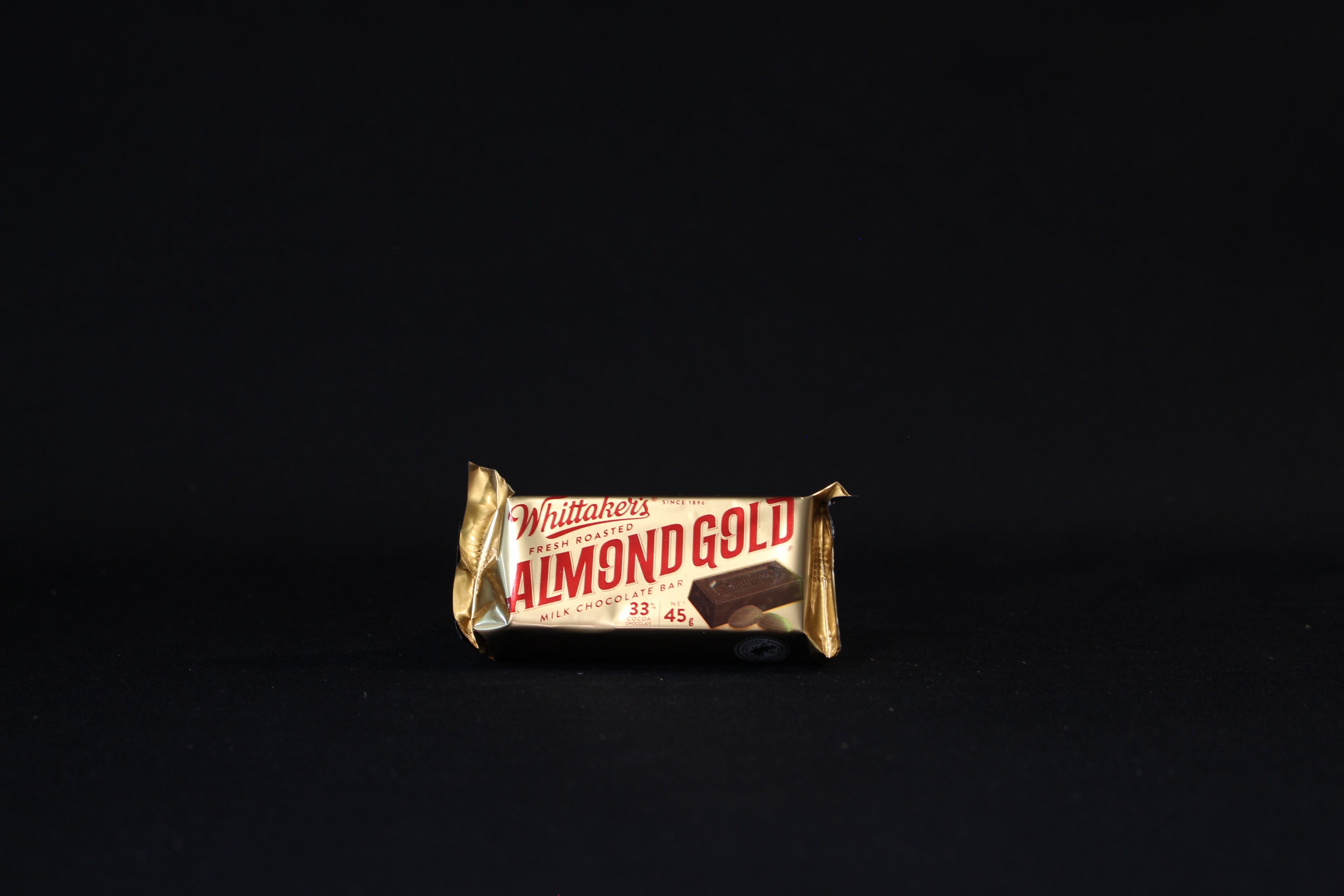 Almond Gold Slab Chocolate Bar