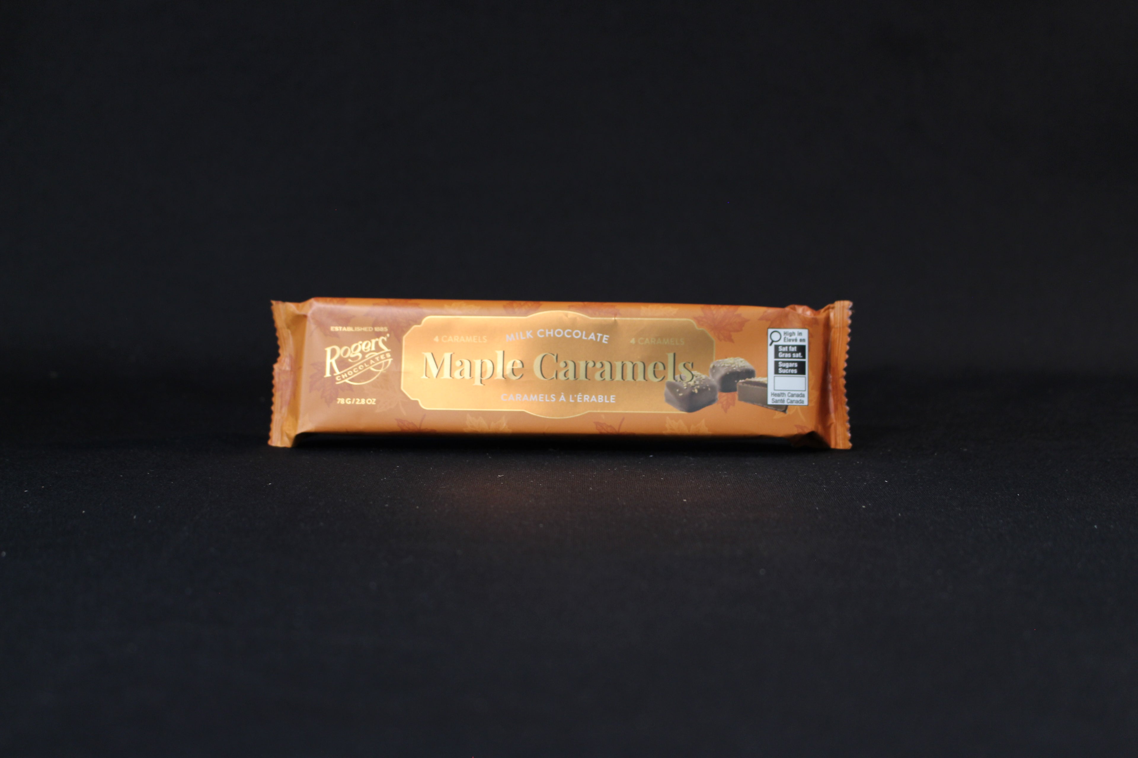 Milk Chocolate Maple Caramels