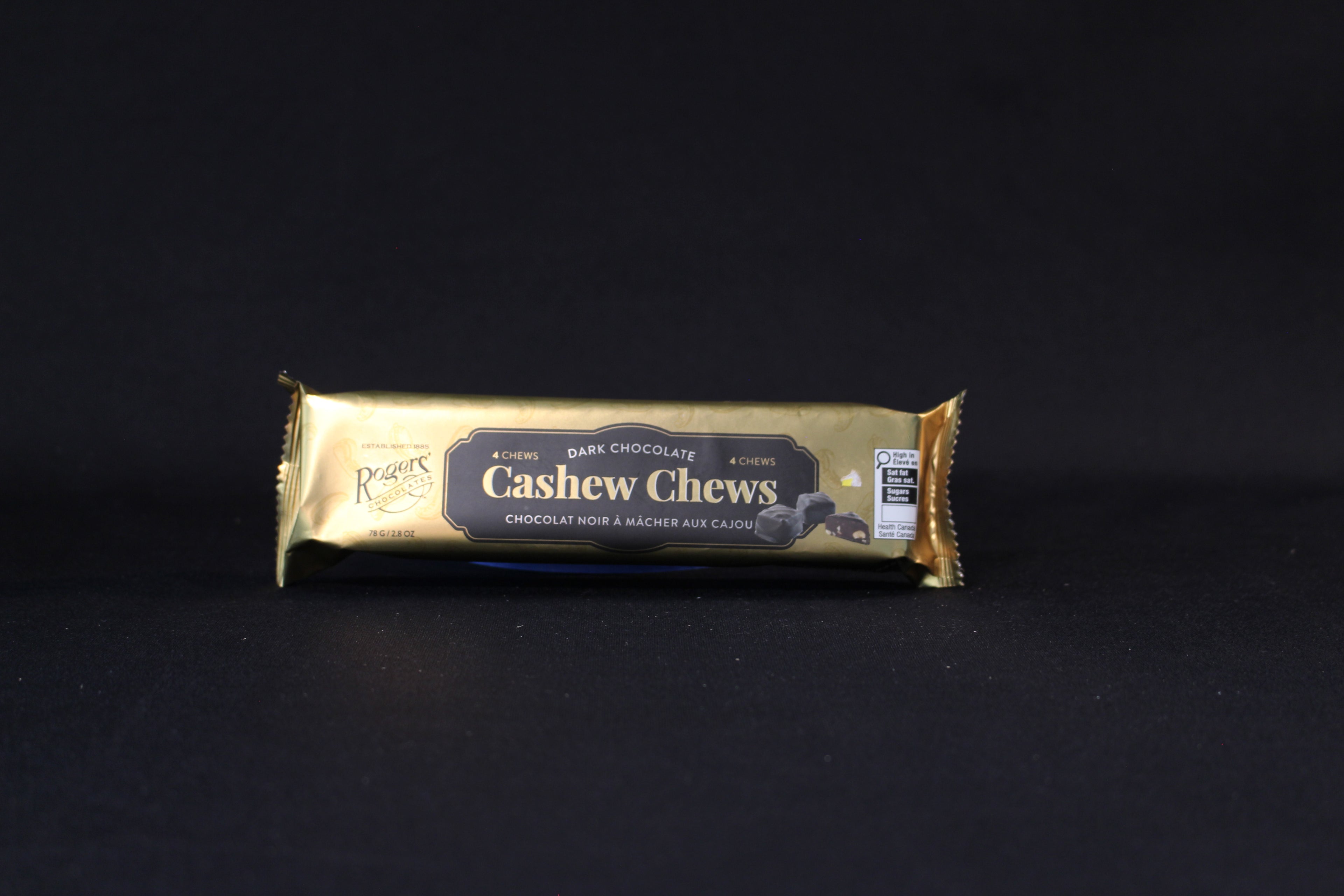 Dark Chocolate Cashew Chews