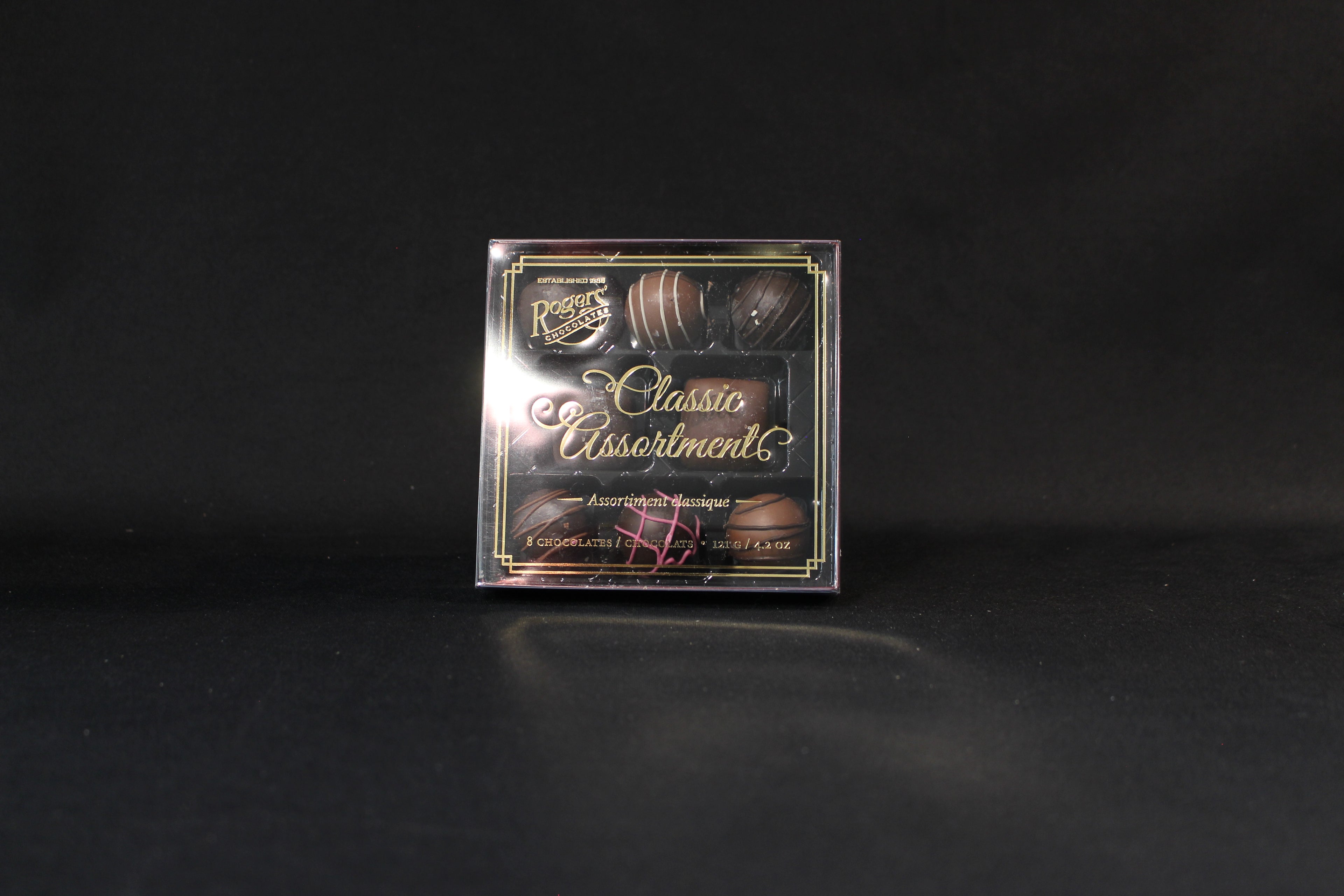 Classic Sampler Chocolate Box