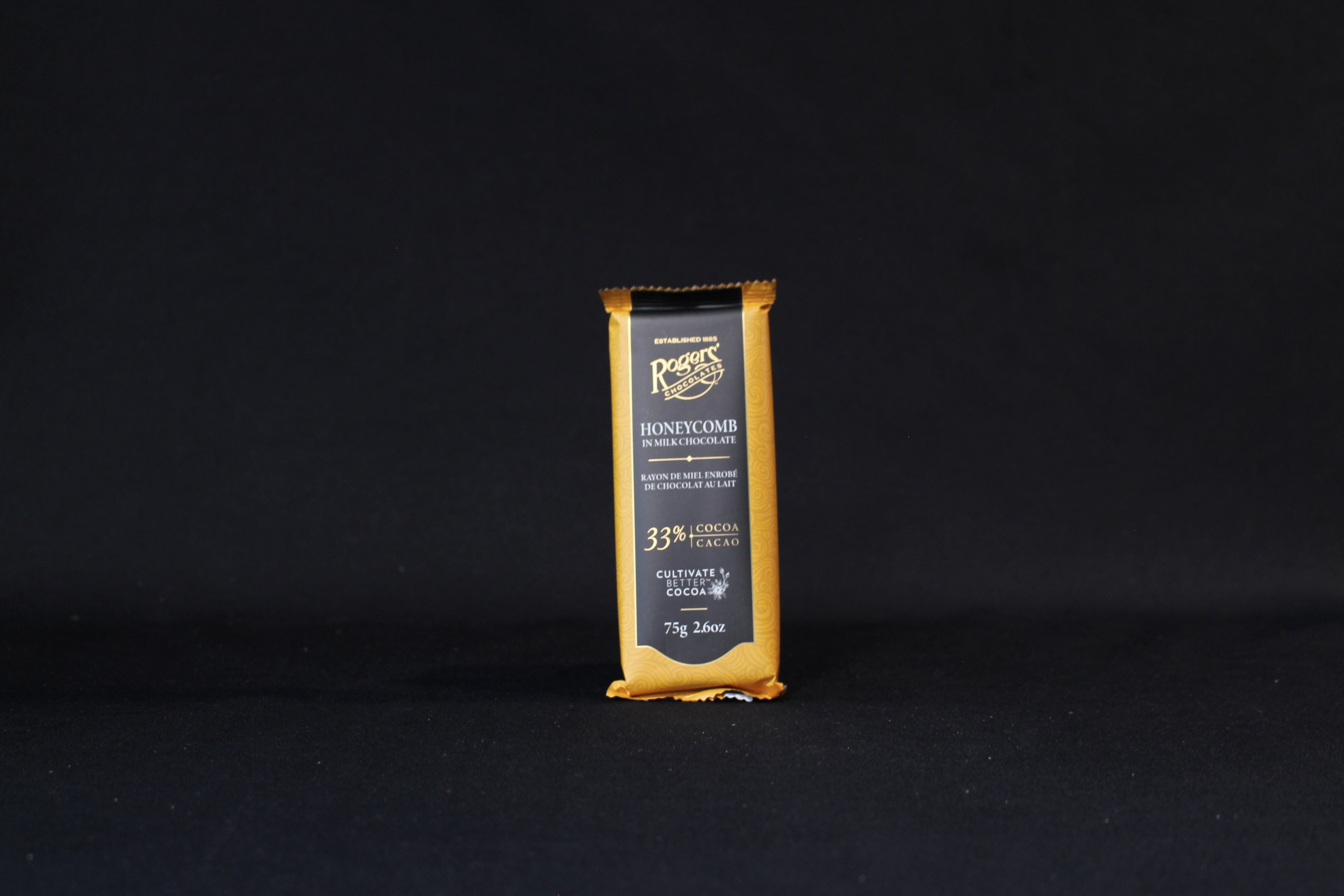 Honeycomb Chocolate Bar