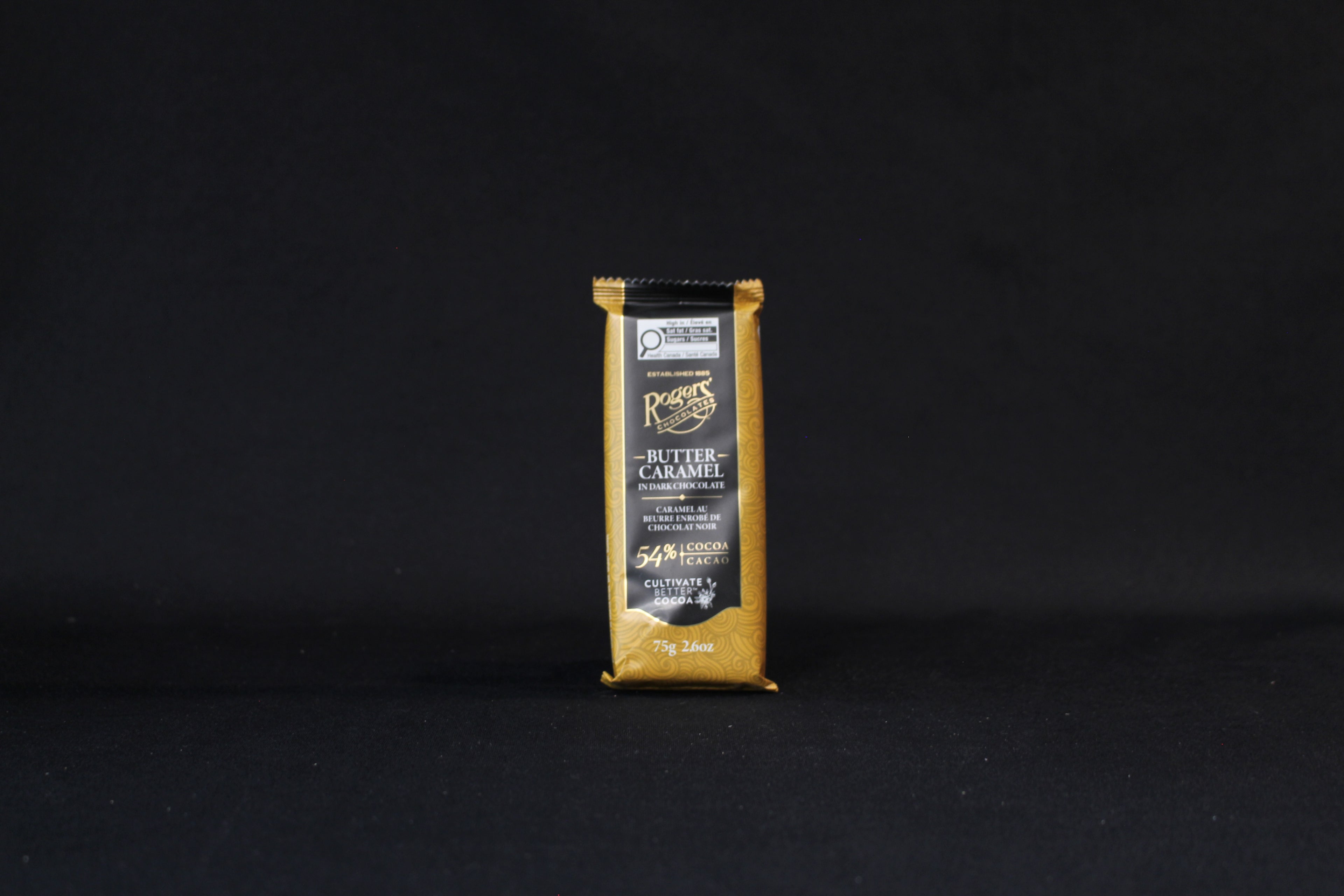 Butter Caramel Dark Chocolate Bar
