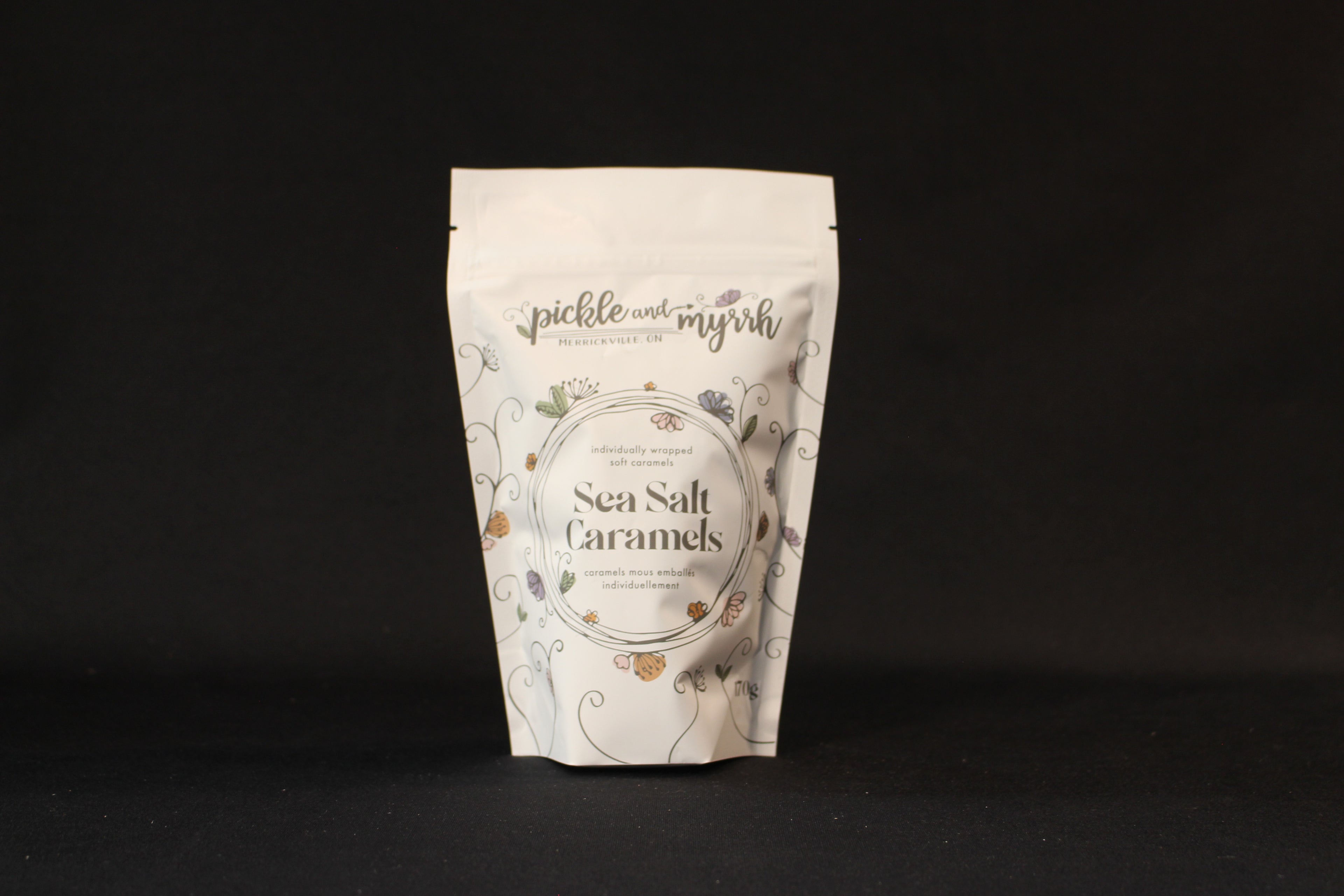 Sea Salt Caramels