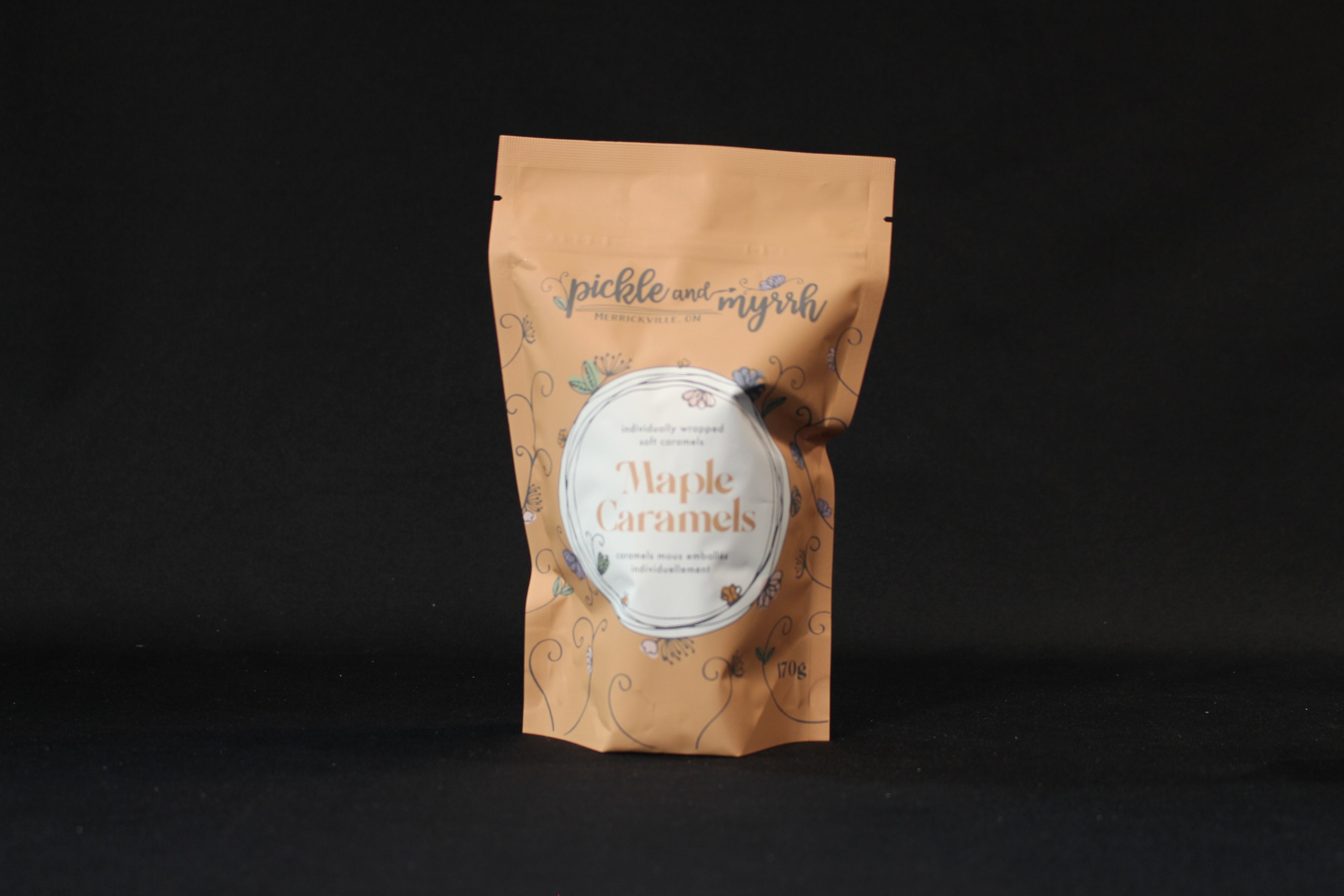 Maple Caramels