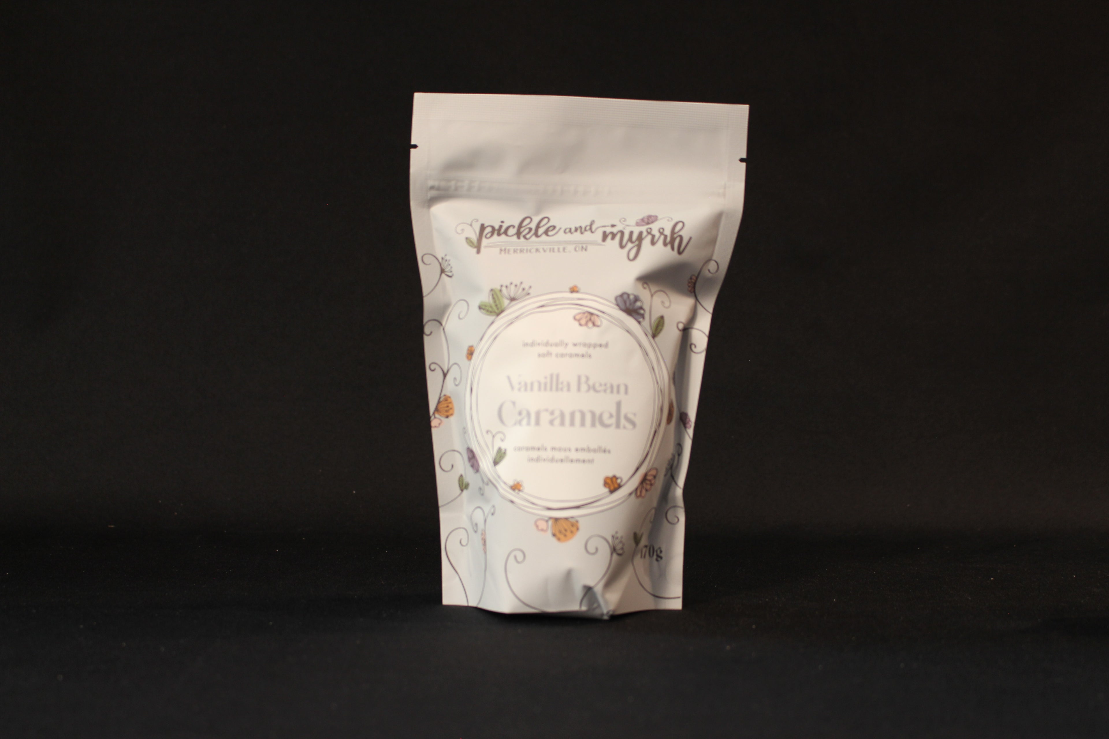 Vanilla Bean Caramels