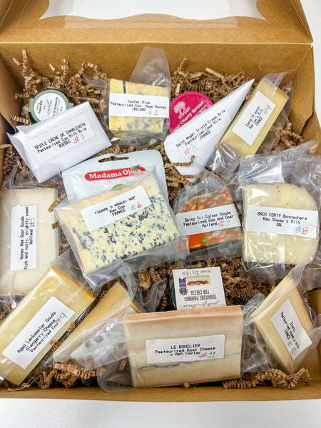 12 Days of Cheese-mas Advent Calendar