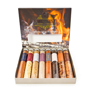 Smokehouse Spices - Gift Box - 8 Tubes