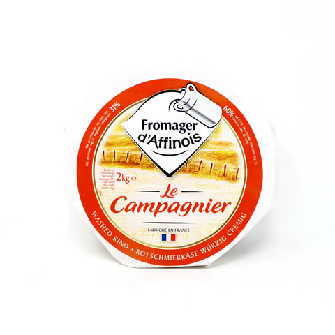 D'affinois Campagnier Creamy Orange Rind Brie - (150g - 175g)