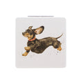 'That Friday Feeling' Dachshund Compact Mirror