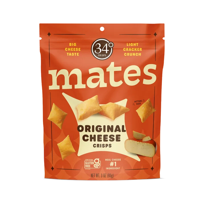 Crackers - Crisps Original Flavor