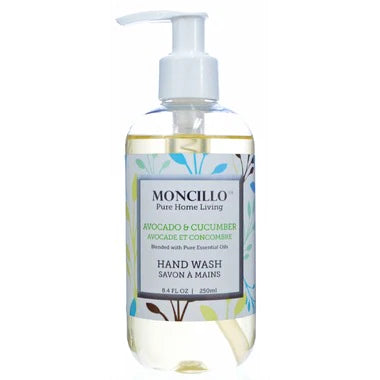 Moncillo - Hand Soap - Avocado Cucumber - 250ml