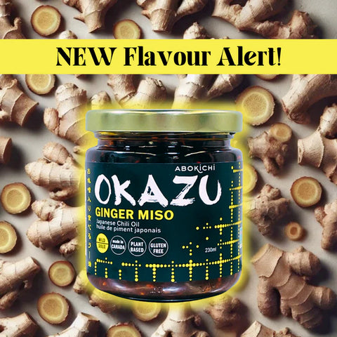 Abokichi - Ginger Miso - Okazu - 8oz