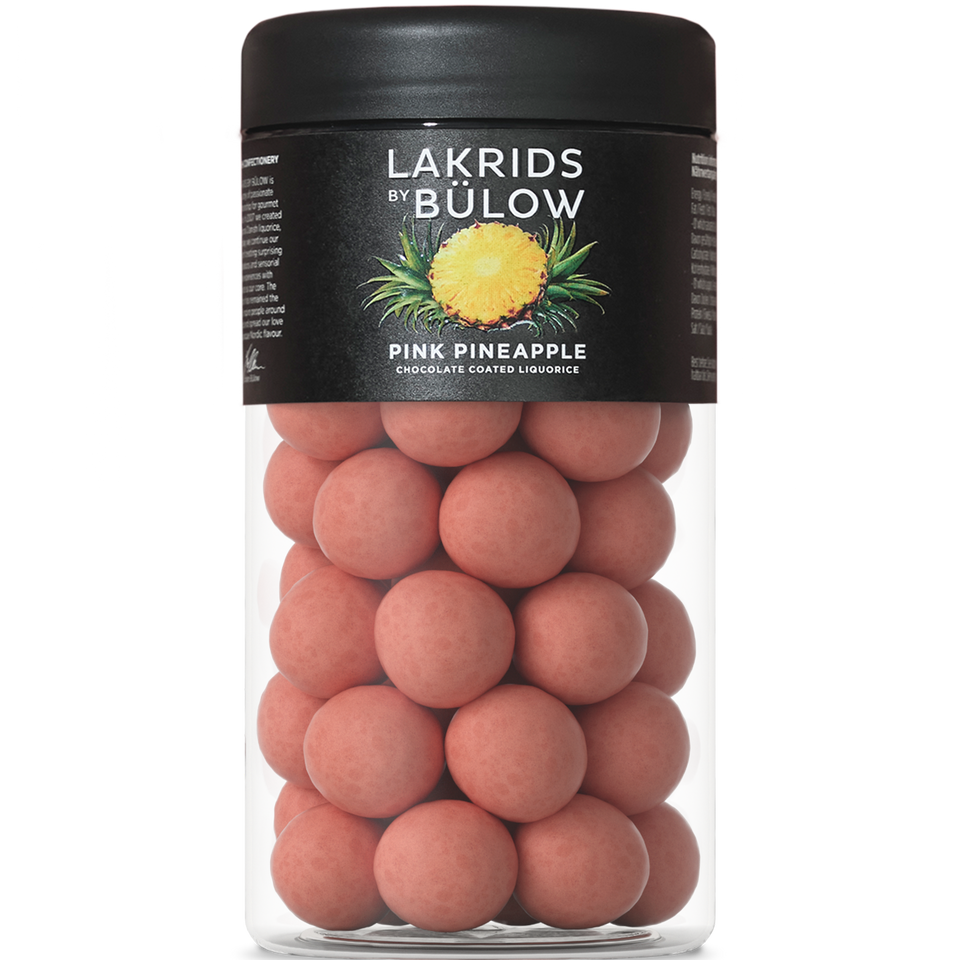 Liquorice Pink Pineapple