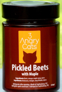 Pickled Beets with Maple