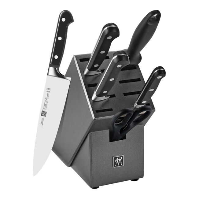 Professional S Knife Block Set - 7 Piece