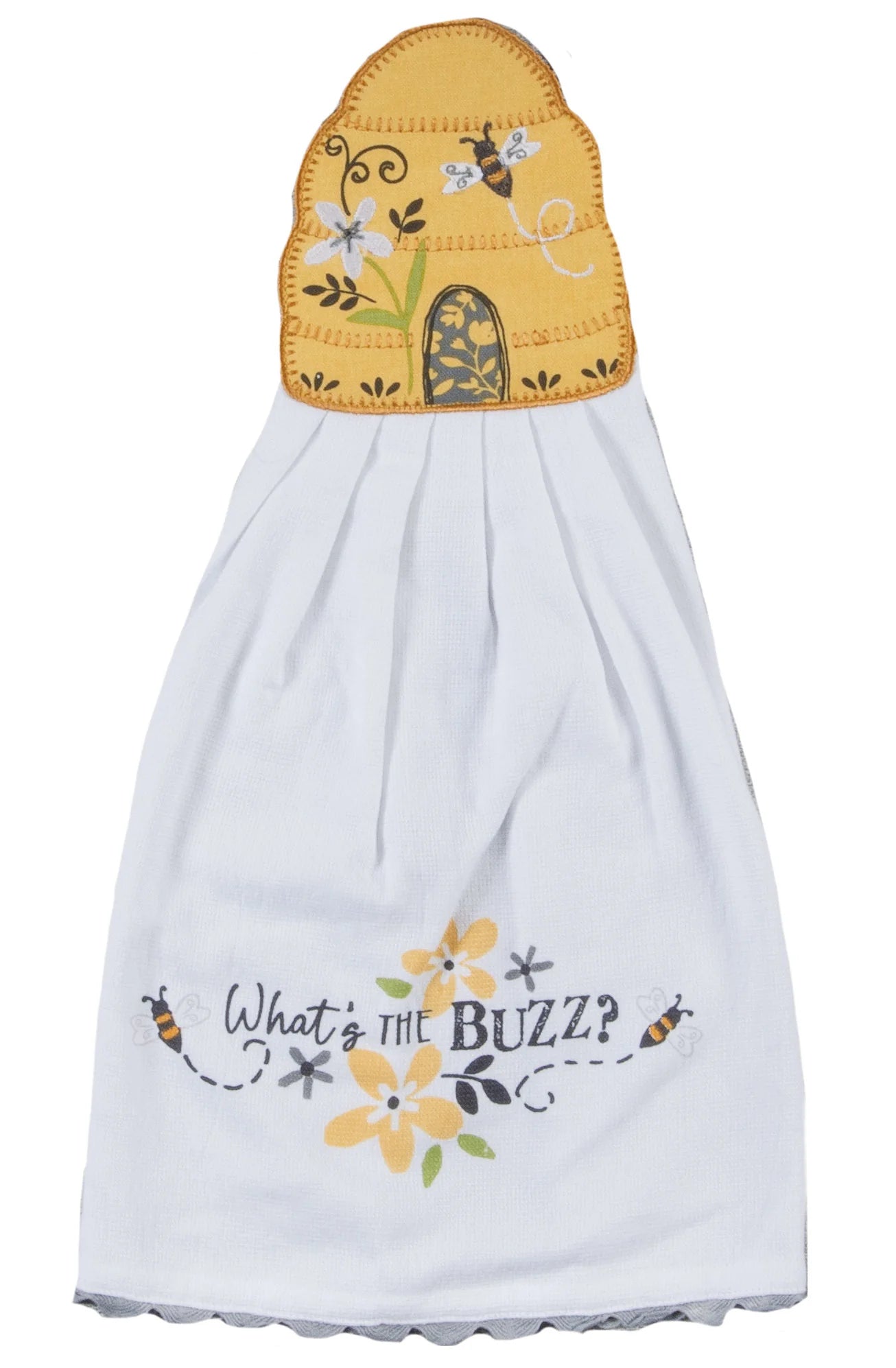 Hang up towel - Beehive Buzz