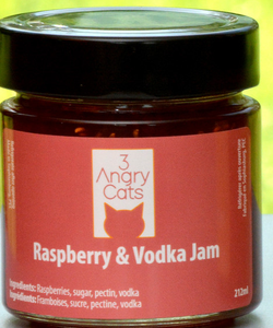 Jam - Raspberry & Vodka