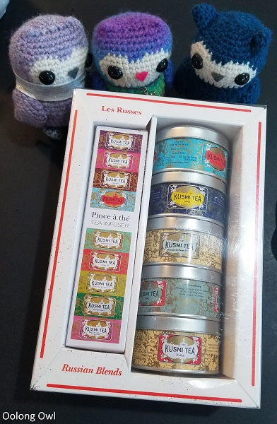 Tea - THE Russian - 5-Pack Gift Set