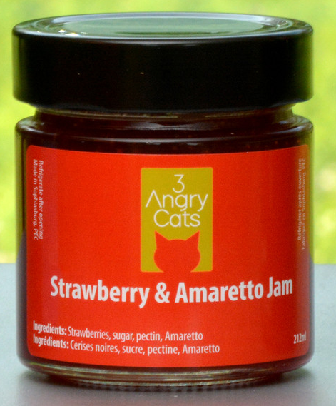 Jam - Strawberry & Amaretto