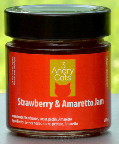 Jam - Strawberry & Amaretto