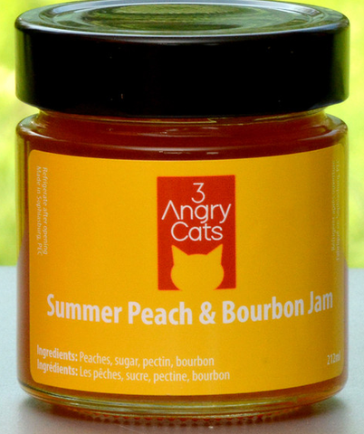 Jam - Summer Peach & Bourbon