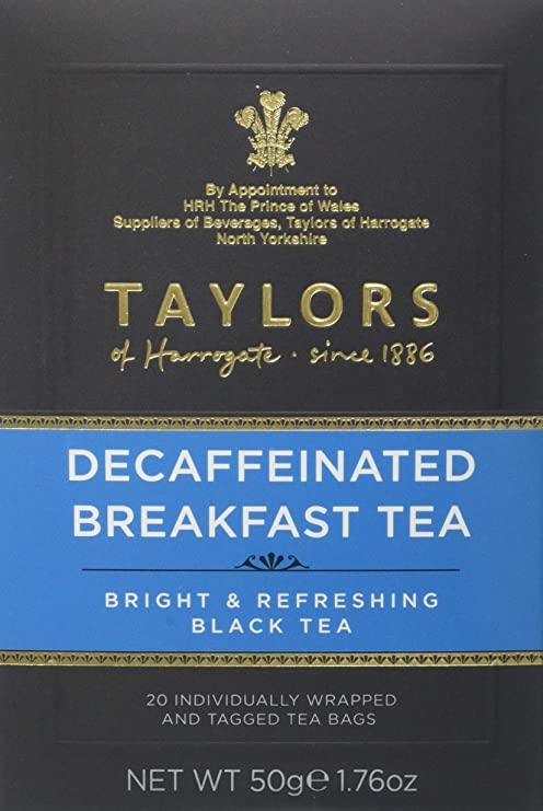 Decaffeinated English Breakfast Tea