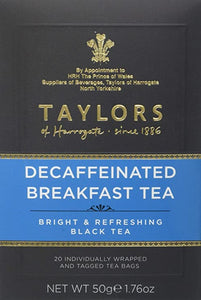 Decaffeinated English Breakfast Tea