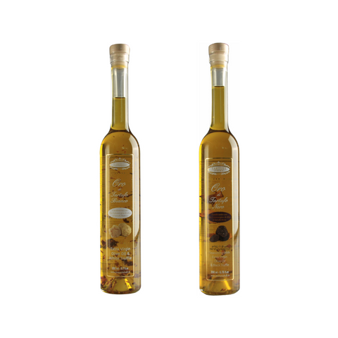 Extra Virgin Olive Oil - Black Truffle w/ slices