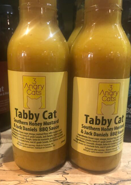BBQ Sauce - Tabby Cat