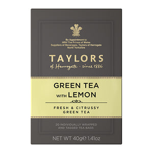 Green Tea with Lemon