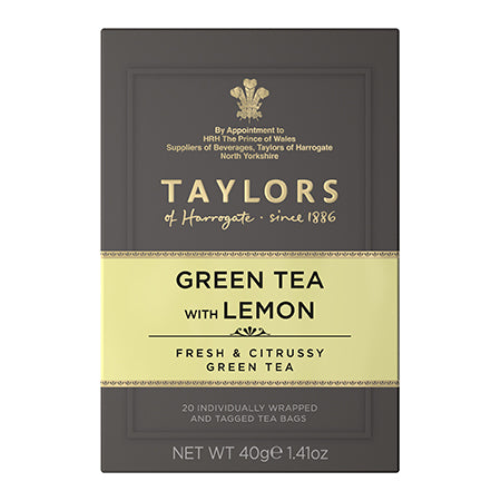 Green Tea with Lemon