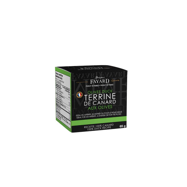 Duck Terrine W Olive 65g